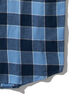 オーバーサイズ ワンポケットシャツ ROMAN SILVER LAKE BLUE